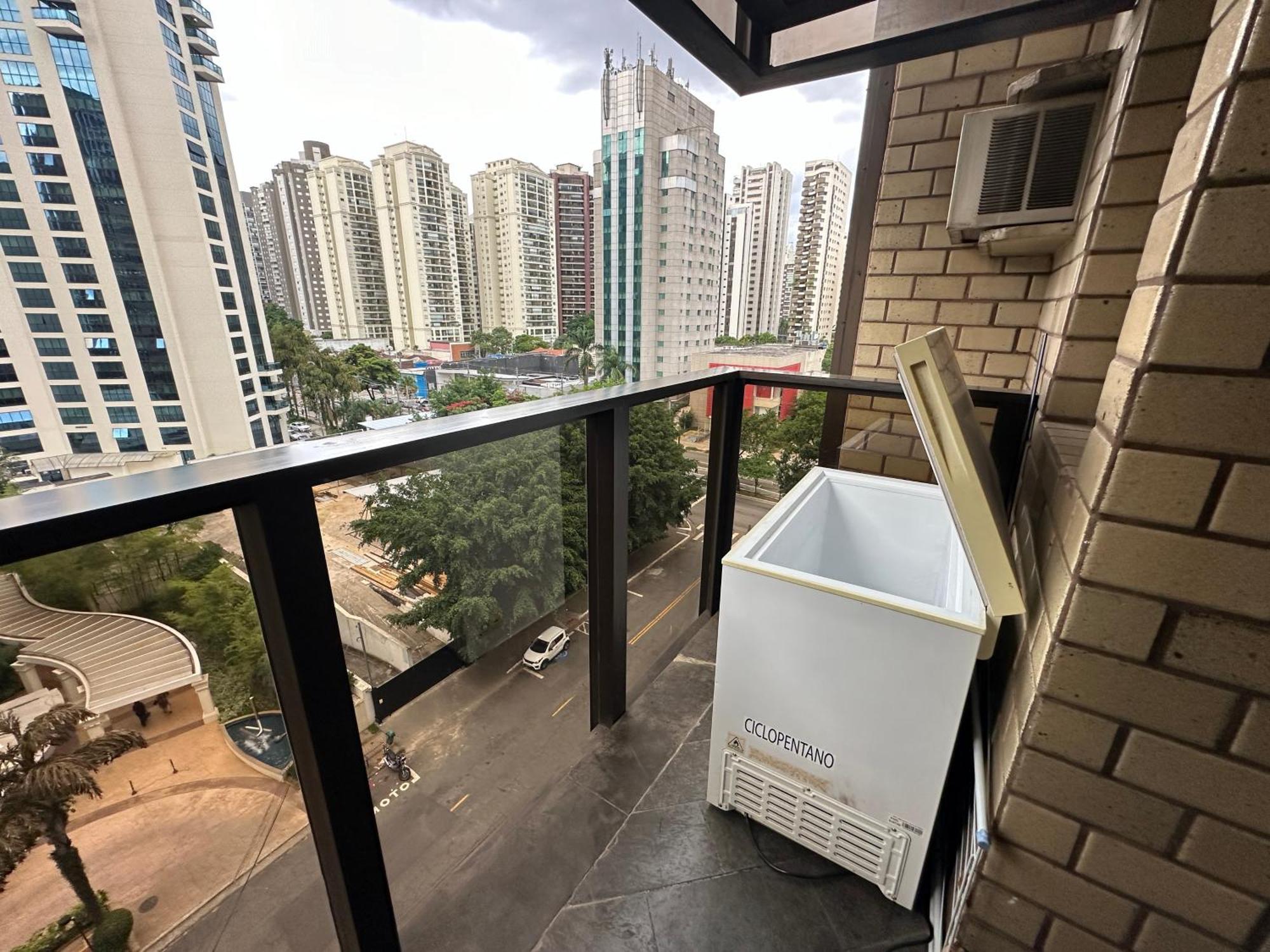 1601 Apart-Hotel Qi Intelligent Ibirapuera ساو باولو المظهر الخارجي الصورة
