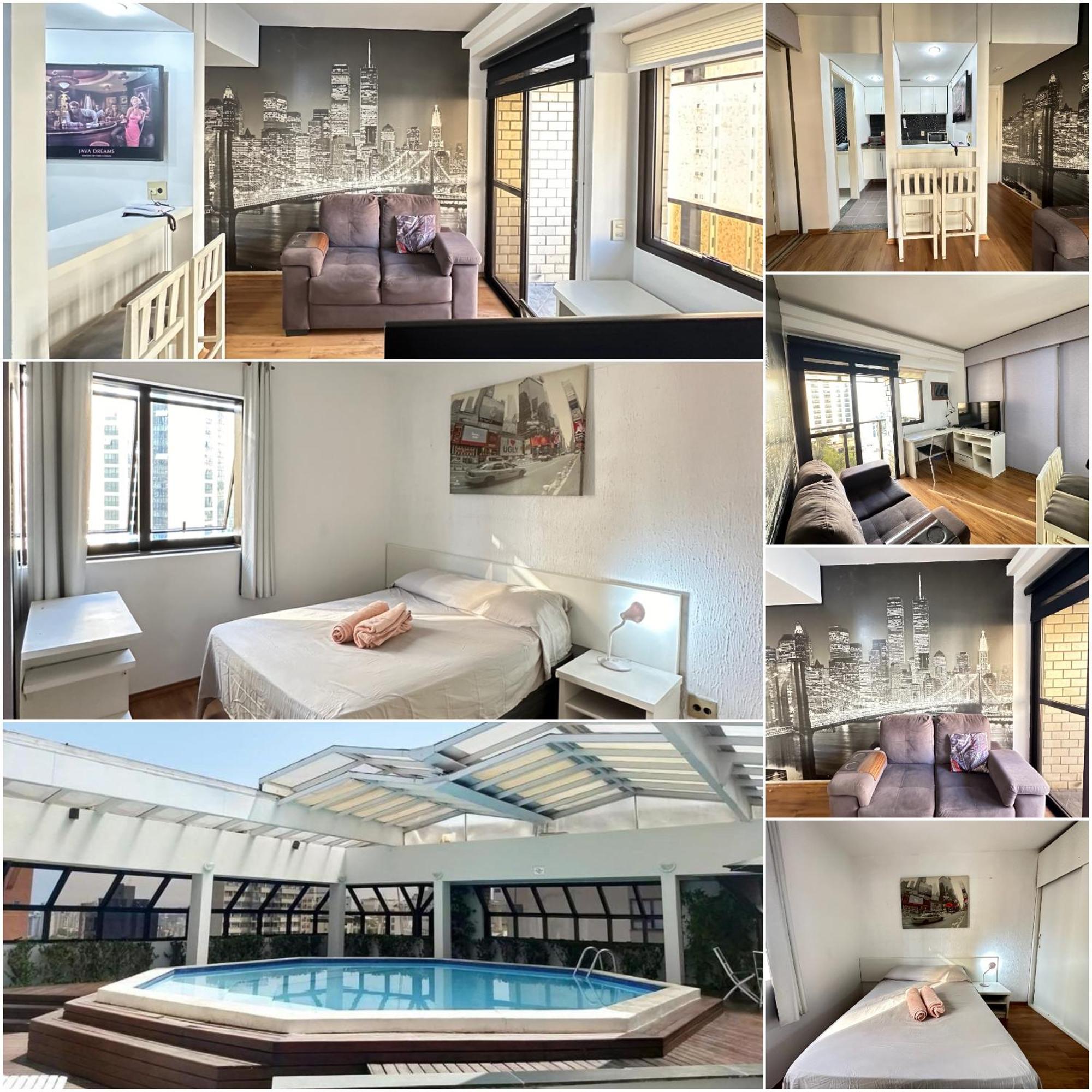 1601 Apart-Hotel Qi Intelligent Ibirapuera ساو باولو المظهر الخارجي الصورة