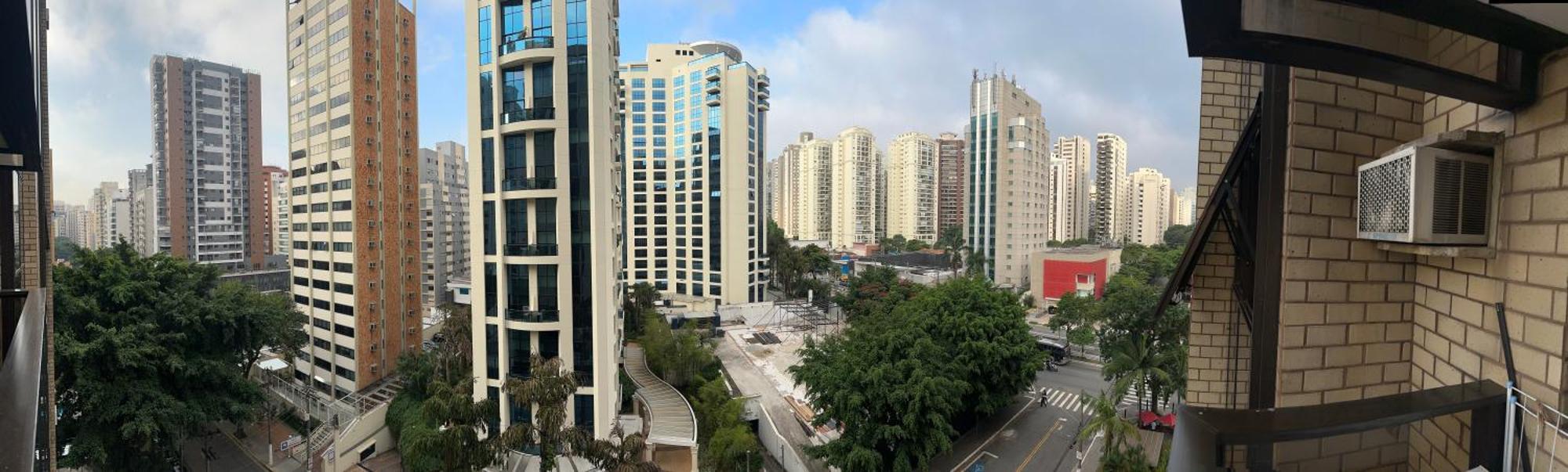 1601 Apart-Hotel Qi Intelligent Ibirapuera ساو باولو المظهر الخارجي الصورة