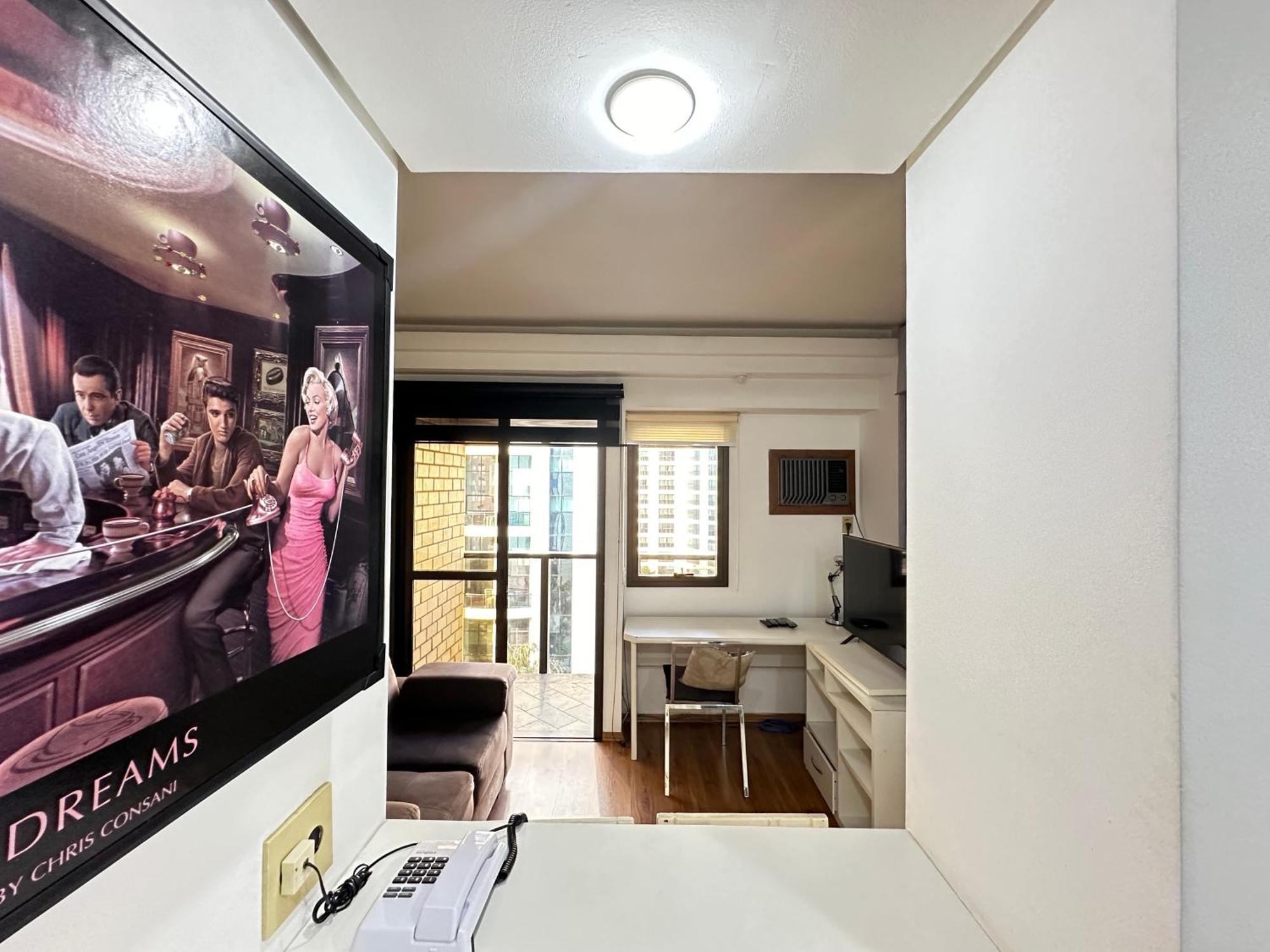 1601 Apart-Hotel Qi Intelligent Ibirapuera ساو باولو المظهر الخارجي الصورة
