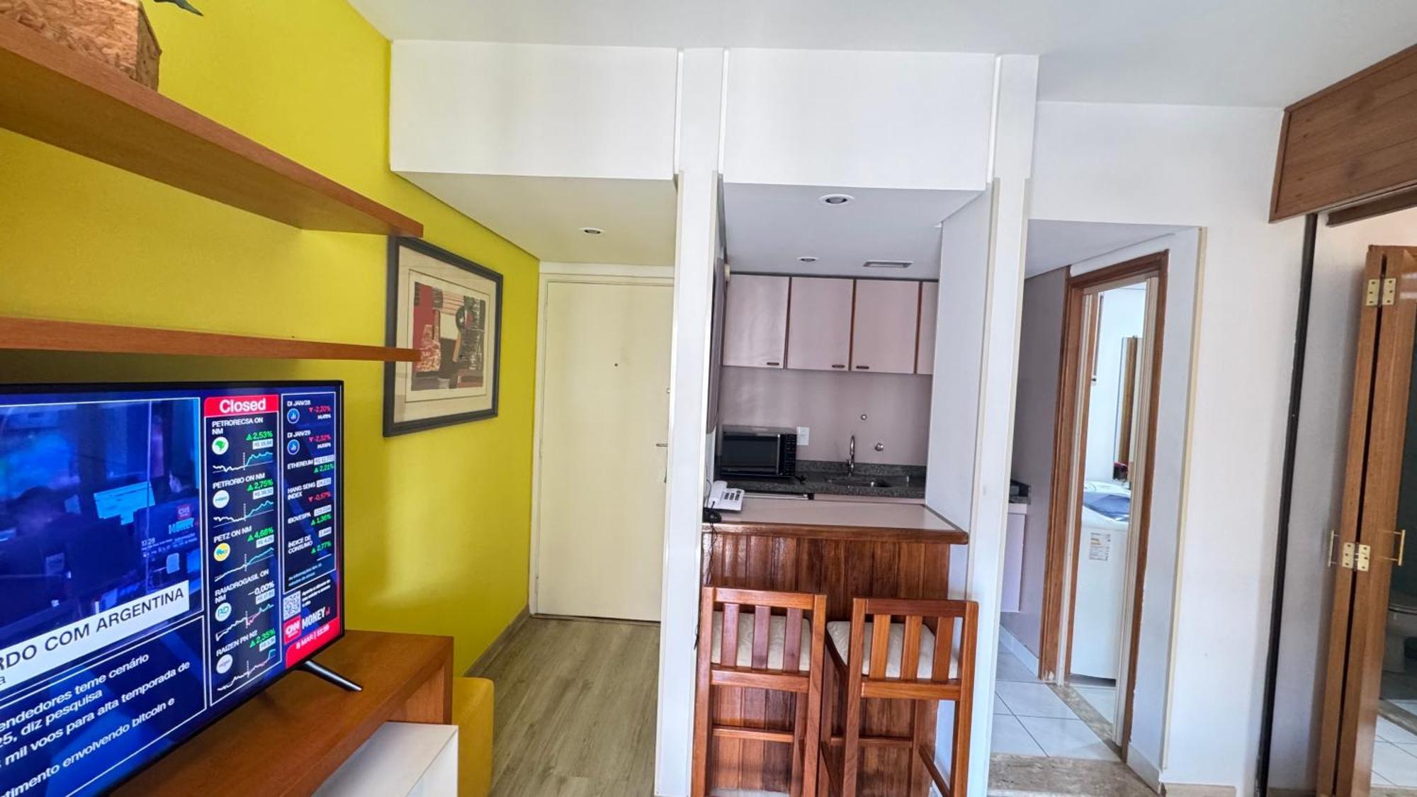 1601 Apart-Hotel Qi Intelligent Ibirapuera ساو باولو المظهر الخارجي الصورة
